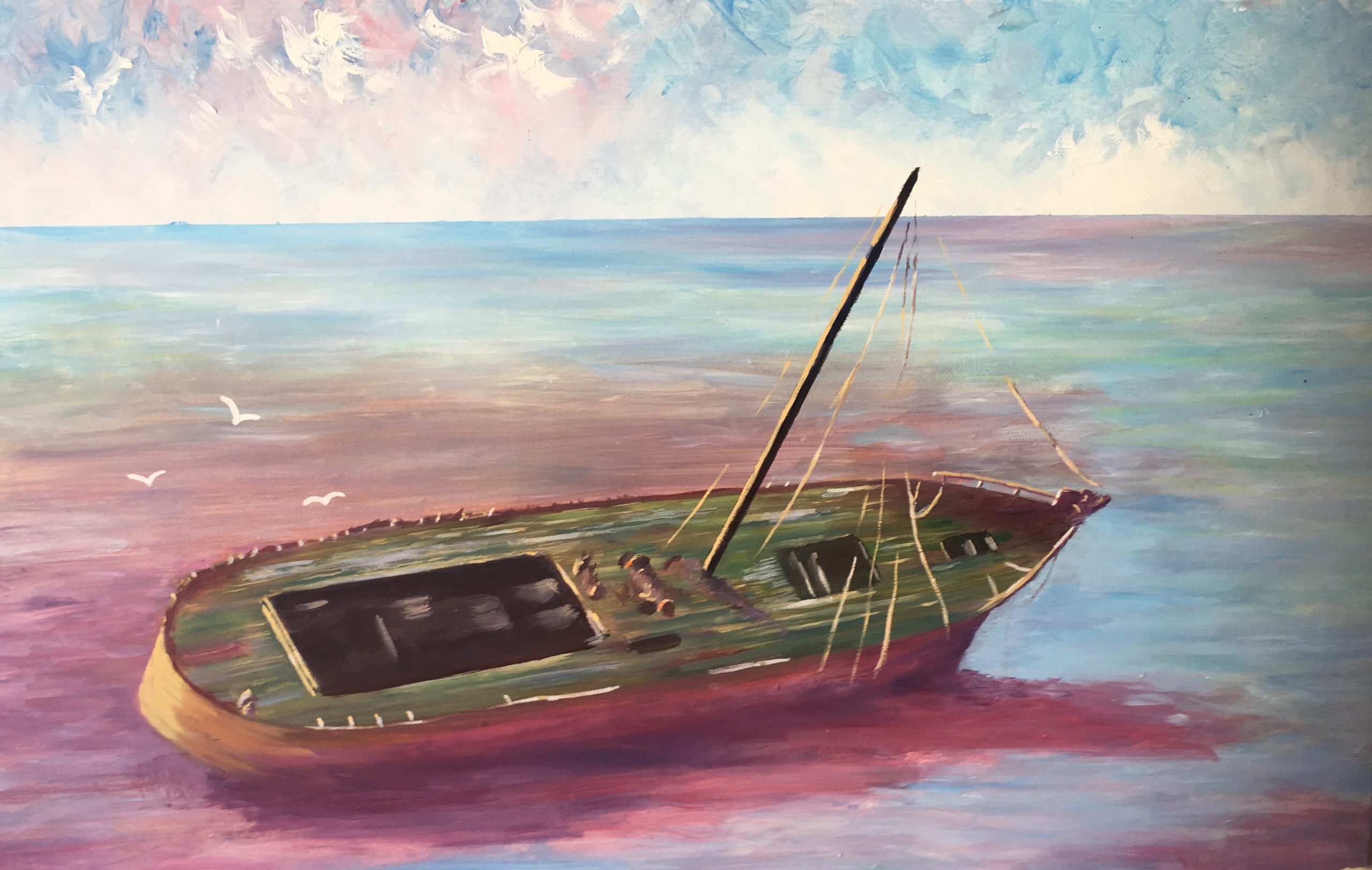 Shipwreck - Rob Trent Art